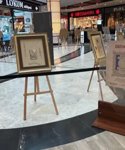 Sükûtun Sanatı Bursa Marka AVM'de