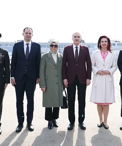 TBMM Başkanı Kurtulmuş Hırvatistan'da