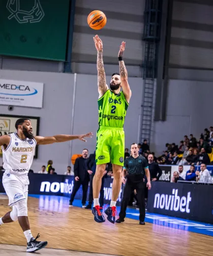 TOFAŞ son maçında Karditsa'yı ağırlıyor