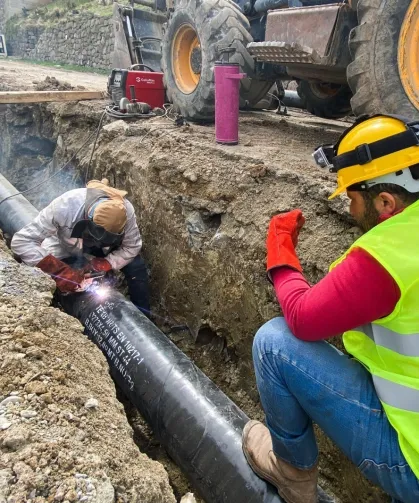 Trabzon'da 3 ilçeye altyapı yatırımları