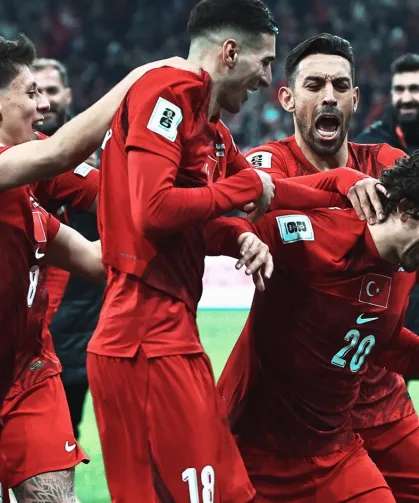 Türkiye, Romanya'yı tek golle geçti... Finalde görüşmek üzere