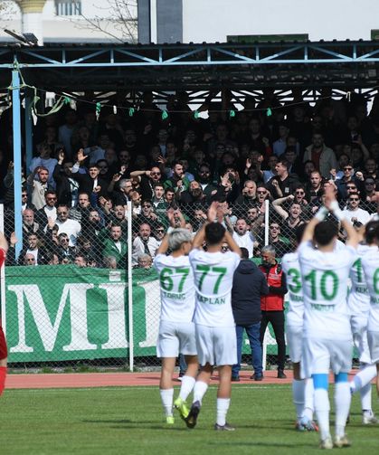 Lider kafkasspor bir adım daha 2.lige yaklaştı