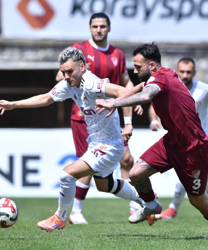 İnegölspor'da iki oyuncu oyun kaderini değiştirdi