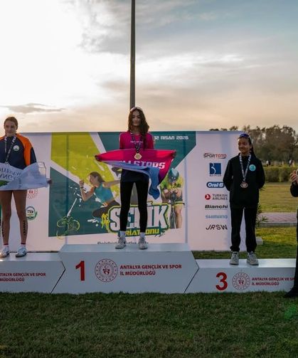 Triatlon Türkiye Şampiyonası’nda Osmangazi Başarısı