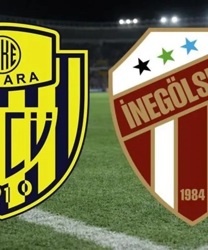 İnegölspor Ankaragücünü evinde devirdi