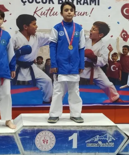 Bursa Büyükşehirli karatecilerden 28 madalya