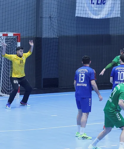 Bursa Nilüfer Belediyespor'dan Play-Off'ta ikinci galibiyet