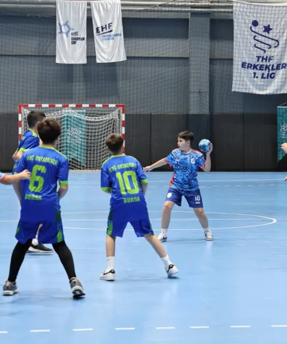 Bursa Nilüfer'i spor heyecanı sardı