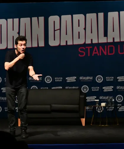 Bursa Yıldırım'da kahkaha tufanı