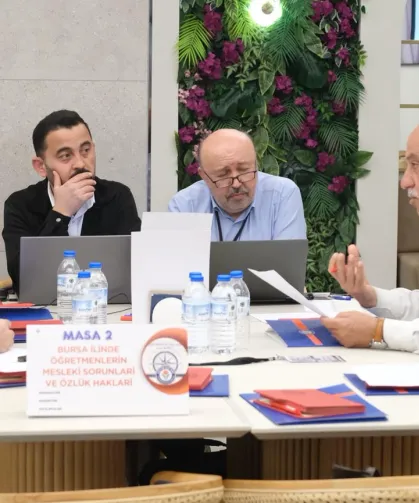 Bursa'da eğitim çalıştayı!