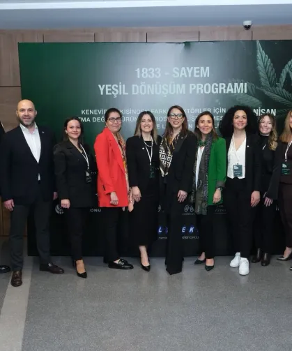 Bursa'dan sürdürülebilir üretimde kenevir odaklı yeni hamle