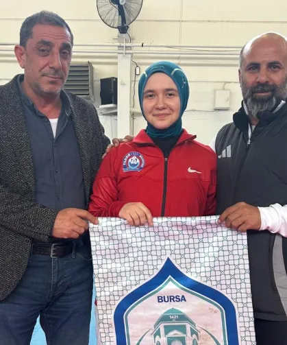 Bursalı Rümeysa, Yıldırım'ın milli gururu oldu