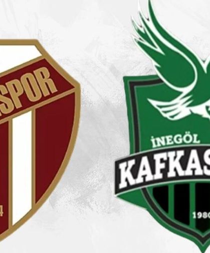 İnegölspor ve Kafkasspor'a PFDK’dan ceza yağdı