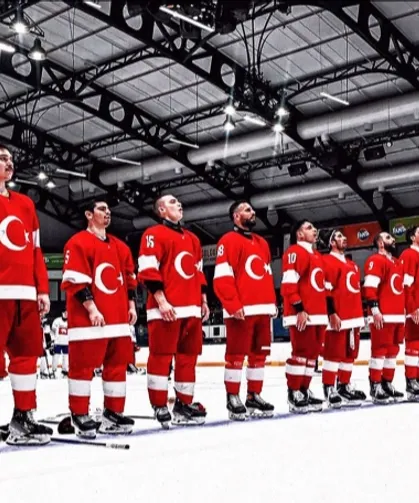 Cumhurbaşkanı Erdoğan'dan Buz Hokeyi Millilerine tebrik