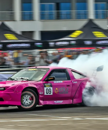 Drift heyecanında ilk durak TOSFED İstanbul Park