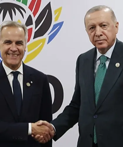 Erdoğan'dan Carney'e Türkiye daveti