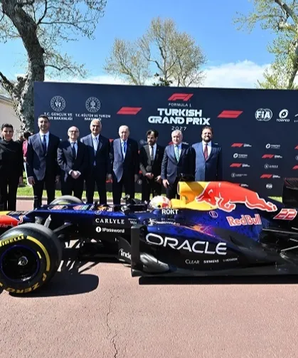 Formula 1 İstanbul'a geri dönüyor