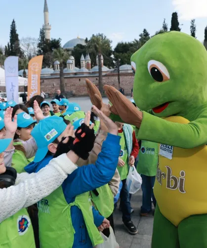Gebze'de sıfır atık bilinci