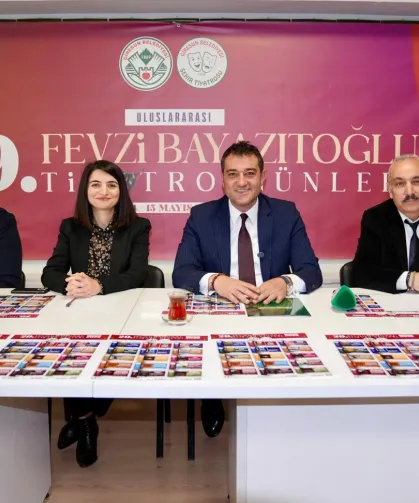 Giresun tiyatroya doyacak