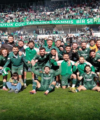 Bursaspor Ankara Demirspor'u tek gol ile devirdi