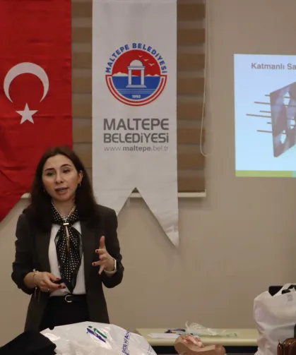 İstanbul Maltepe'de kadınlara 'HPV Farkındalık Eğitimi'