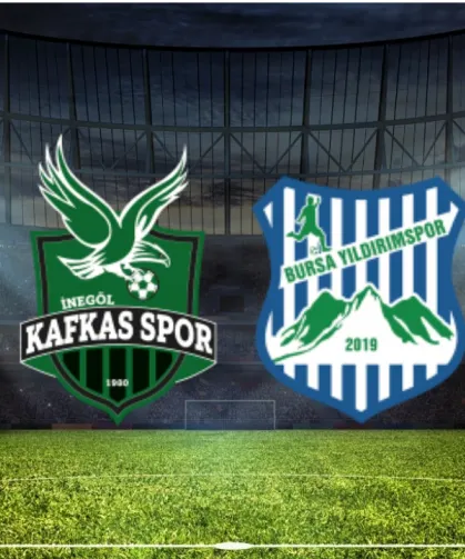 İnegöl Kafkasspor Bursa Yıldırımspor Maçı Hangi Kanalda!