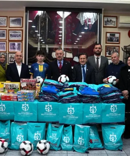 Kocaeli-İskeçe, futbolun birleştirici gücüyle buluşuyor