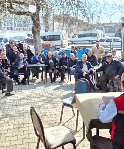 Mudanya'da üreticilere 'Bitki Koruma Ürünleri' eğitimi