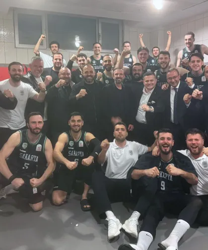 Sakarya Büyükşehir potada play-off yarı finalinde