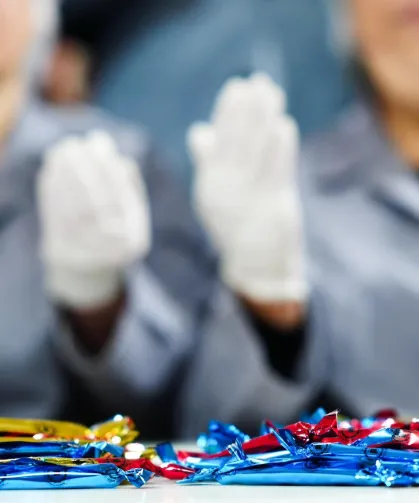 Şifa mirası dualarla hazırlandı... 10 ton Mesir Macunu halka saçılmaya hazır