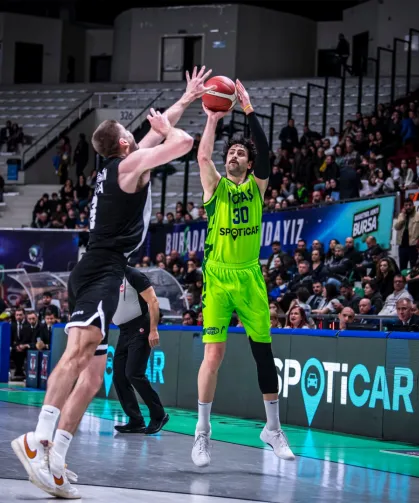 TOFAŞ, Beşiktaş GAİN'i ağırlıyor