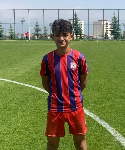 Yeşil Artvinspor'un milli takım gururu: Miraç Değirmenci