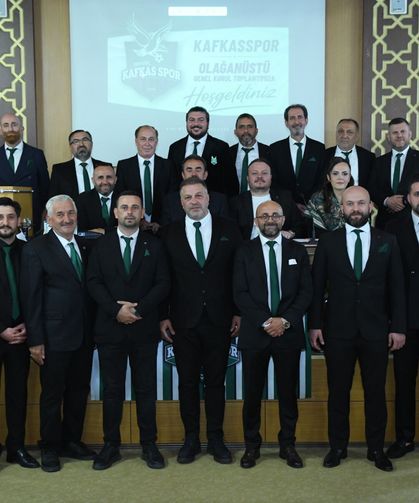 Kafkasspor'da Rasim Erdem Dönemi! İşte yeni yönetim