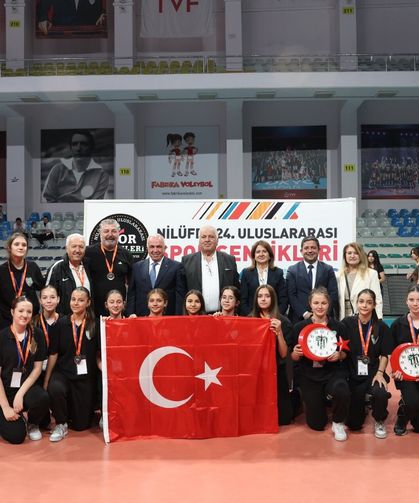 Nilüfer Uluslararası Spor Şenlikleri ‘Kardeş Kentler Turnuvası’ ile sona erdi