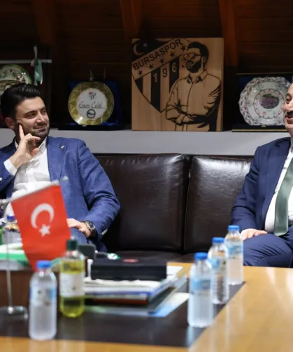 Anahtar Parti'den Bursaspor'a ziyaret