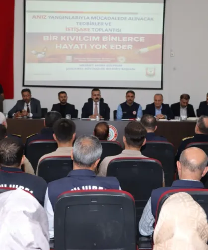 Anız yangınlarına karşı seferberlik