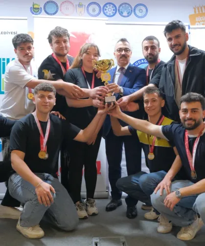 İnegöl'de Üniversite Spor Festivali sona erdi