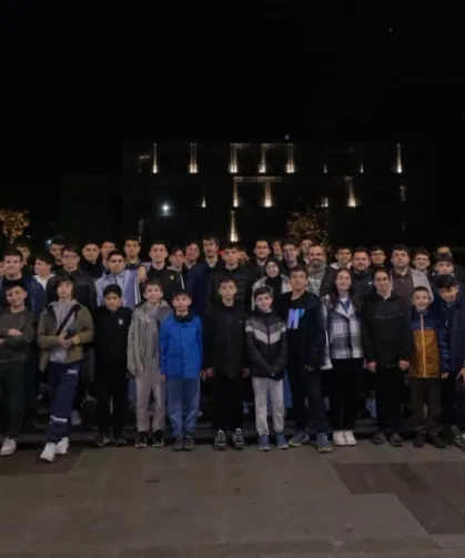 İnegöllü öğrenciler MEB Robot Yarışması'nda