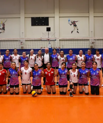 Bursa Nilüfer'de Kardeş Kentler Turnuvası heyecanı