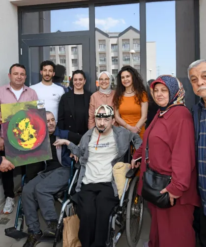Bursa Osmangazi'de sevgi ve dayanışma dolu etkinlik