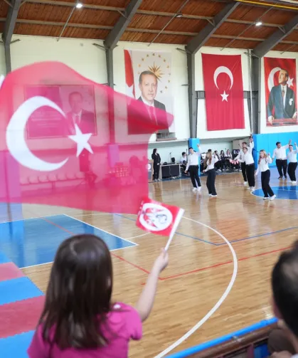 Bursa Yenişehir'de 19 Mayıs coşkusu