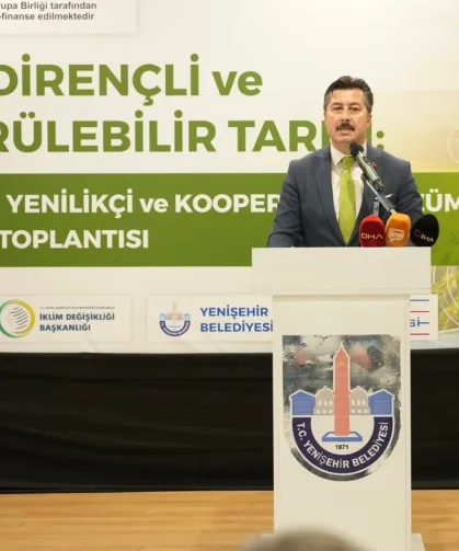 Bursa Yenişehir'de tarımda dijital dönüşüm başlıyor