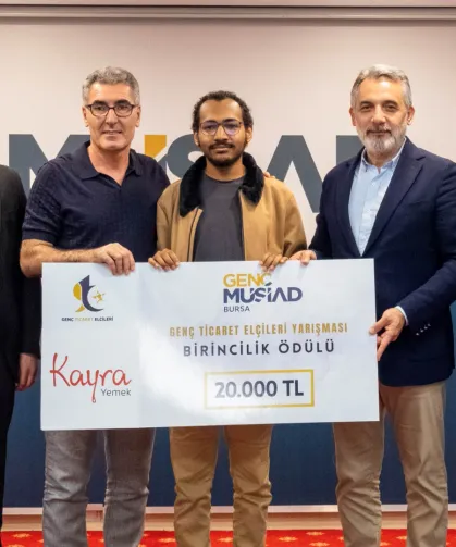 Bursa'da 'Genç Ticaret Elçileri'ne final