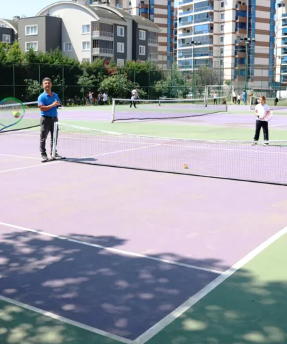Bursa'da Nilüfer Spor Şenlikleri'nde heyecan sürüyor