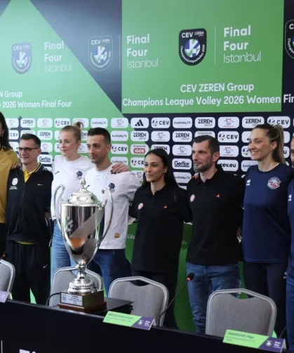 Eczacıbaşı Dynavit'in dörtlü final rakibi Scandicci