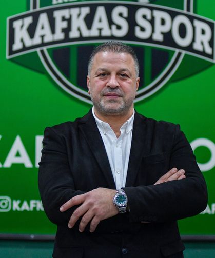 Kafkasspor'da yeni başkan Rasim Erdem!