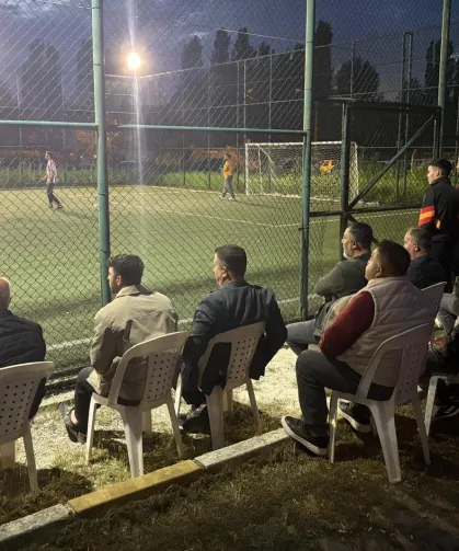 Lalapaşa'da köyler arası şampiyonluk heyecanı