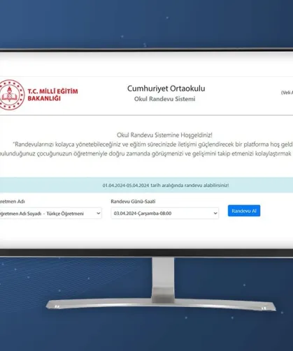 Okullarda güvenliğe yeni adım... Veli Randevu Sistemi yenileniyor