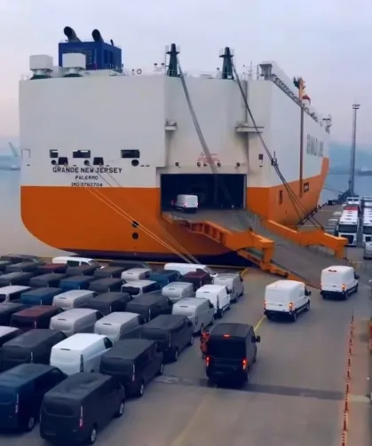 Otomotiv ihracatında güçlü sıçrama