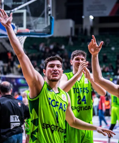 Tofaş sezonu Petkimspor maçıyla kapatıyor